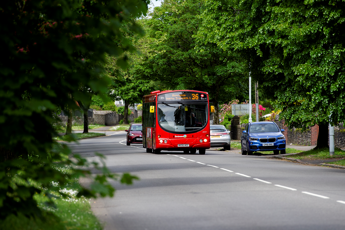 Cymru bus service