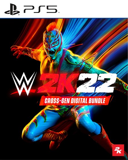 WWE 2K22 SE CrossGen PS5 FOB (No Rating)