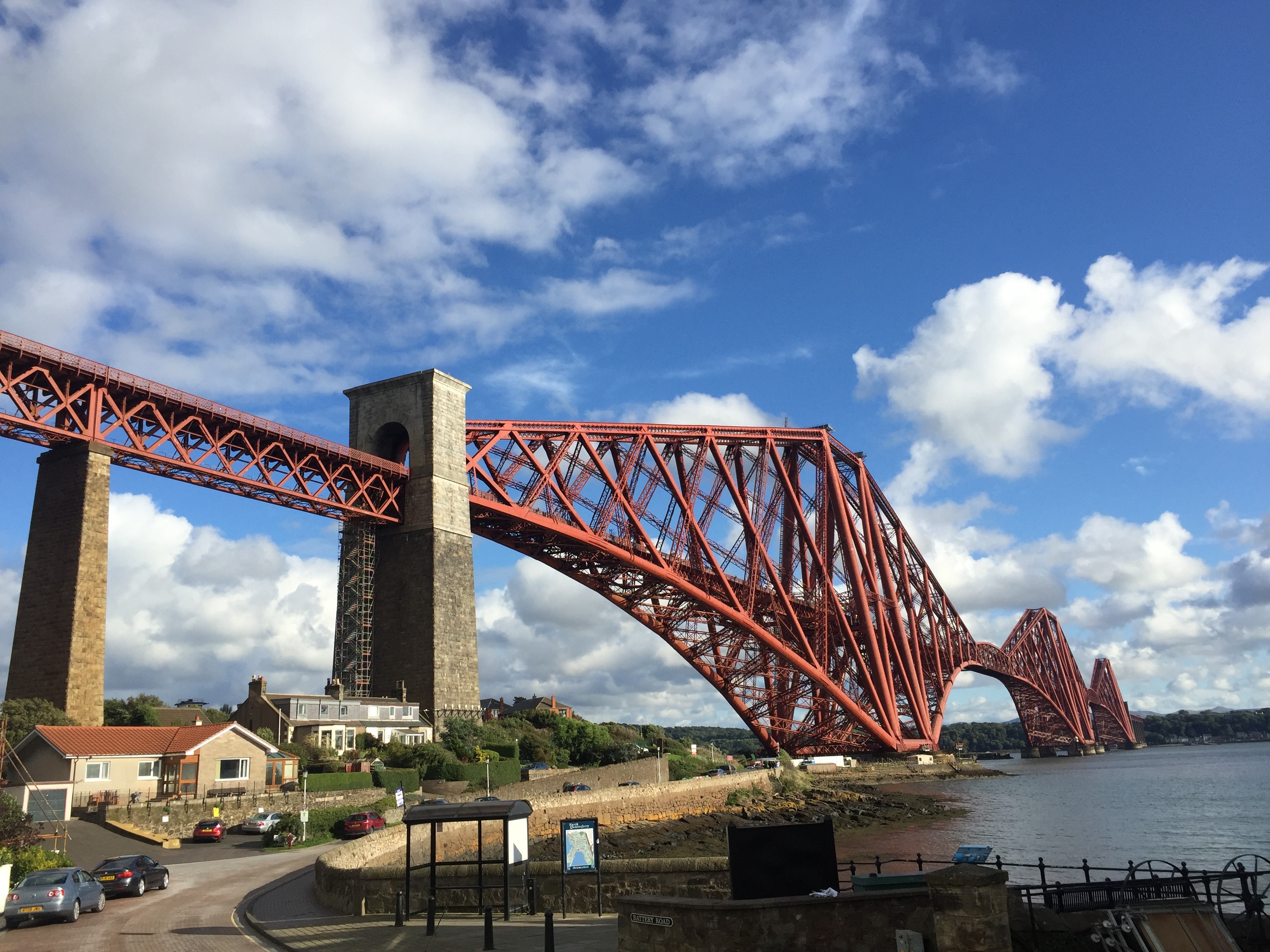 7.5m renovation of North Queensferry approach span to the Forth