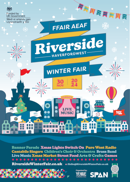 Riverside Haverfordwest Winter Fair 30 Nove