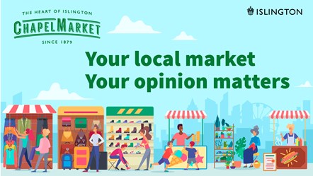 Chapel Market consultation branding