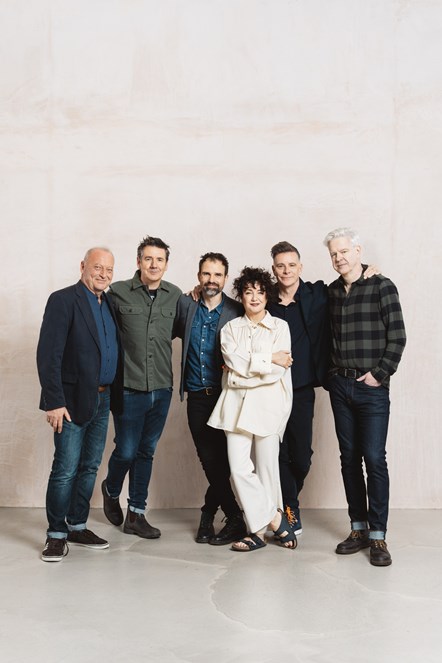 Deacon Blue Standing White credit Cameron Brisbane