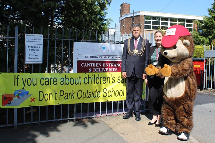 The Lord Mayor at Gledhow Primary School