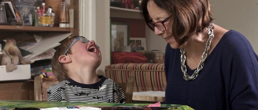 Paid time off for Leeds City Council employees who become foster carers: foster carer and young boy