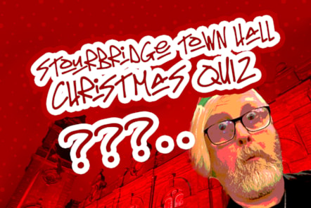 Stourbridge Town Hall Christmas Quiz