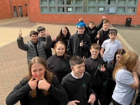 Park School is top of the charts in Big Walk and Wheel challenge