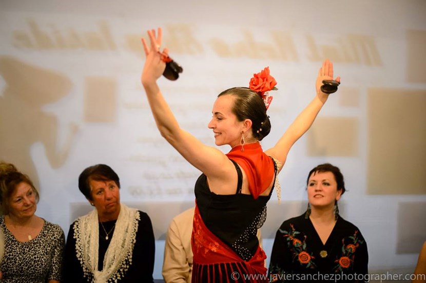 Exciting new Spanish partnership launches in Horsforth  : luisagalanflamencoathorsforth.jpg