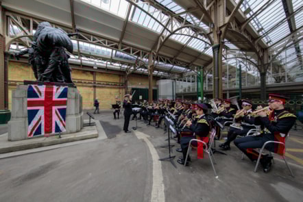 Southeastern and Port of Dover Remembrance Event - 5th November 2025-4