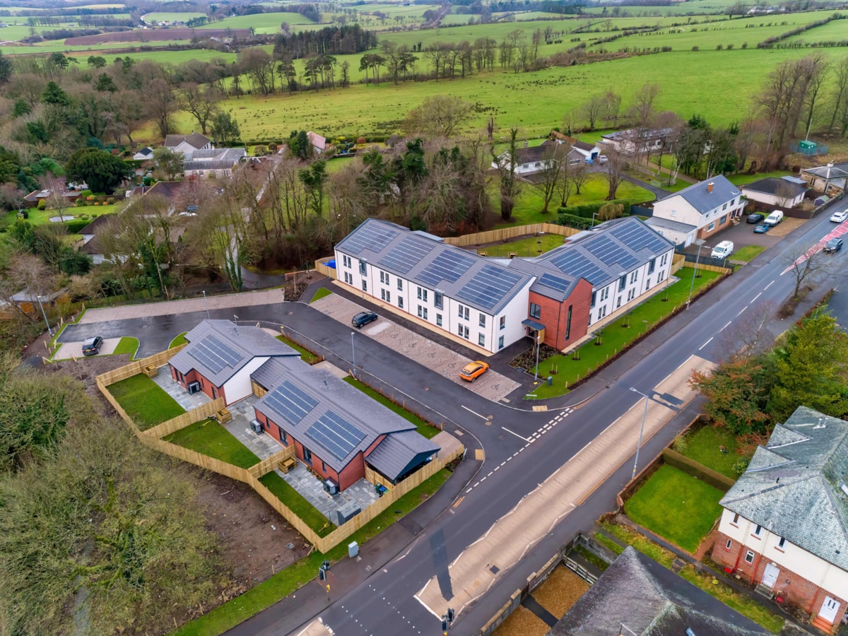 Wallace Court Mauchline