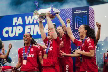 NOTTINGHAM FOREST WOMEN LIFT NATIONAL LEAGUE CUP