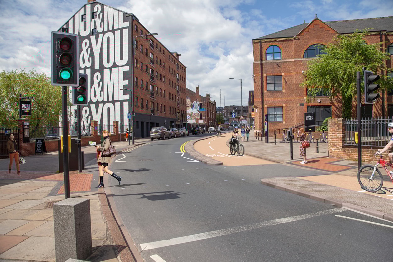 Leeds City Links - The Calls Artist Impression