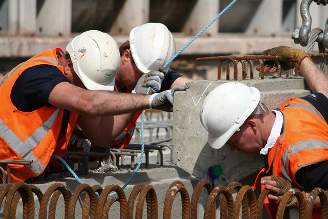 TRAINING AND DEVELOPMENT REVOLUTION CONTINUES AT NETWORK RAIL: Trent Valley four tracking project