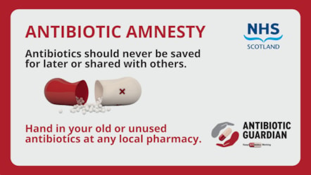 Social Post - 16x9 - Antibiotic Amnesty