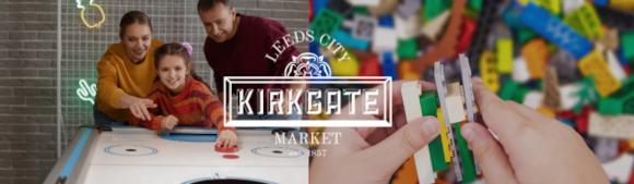 Half Term at Kirkgate Market