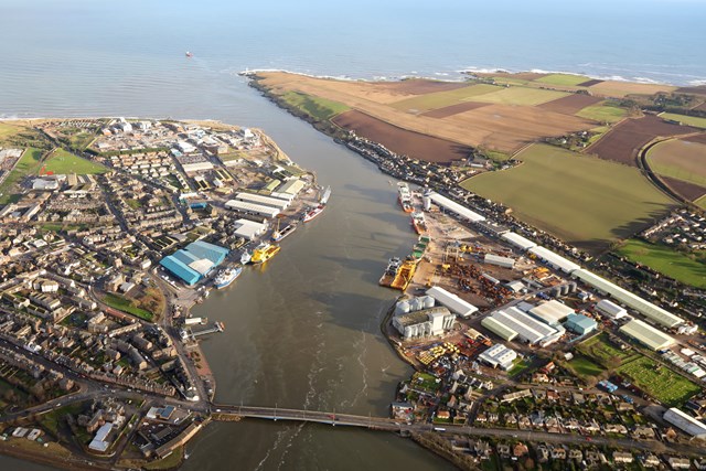Port of Montrose grant to cut thousands of lorry journeys: Port of Montrose