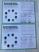 Portsmouth Green Partnership Charter - signatories