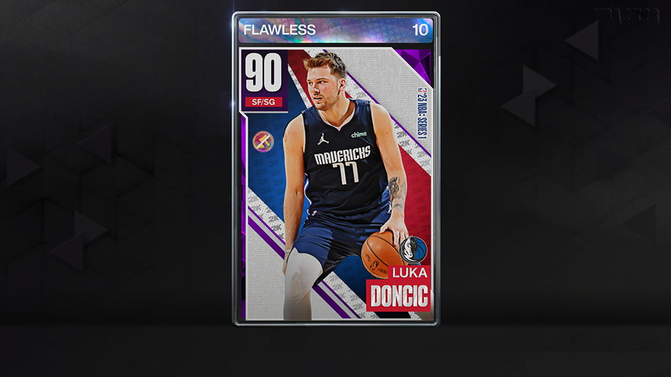 NBA 2K23 MyTEAM Luka Doncic Player Card 2K Newsroom