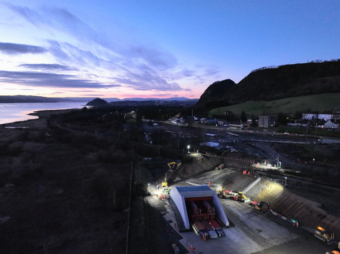 NR Scotland - Bowling Bridge Installation - 26 Dec 2025-2
