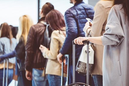 Airport Queue