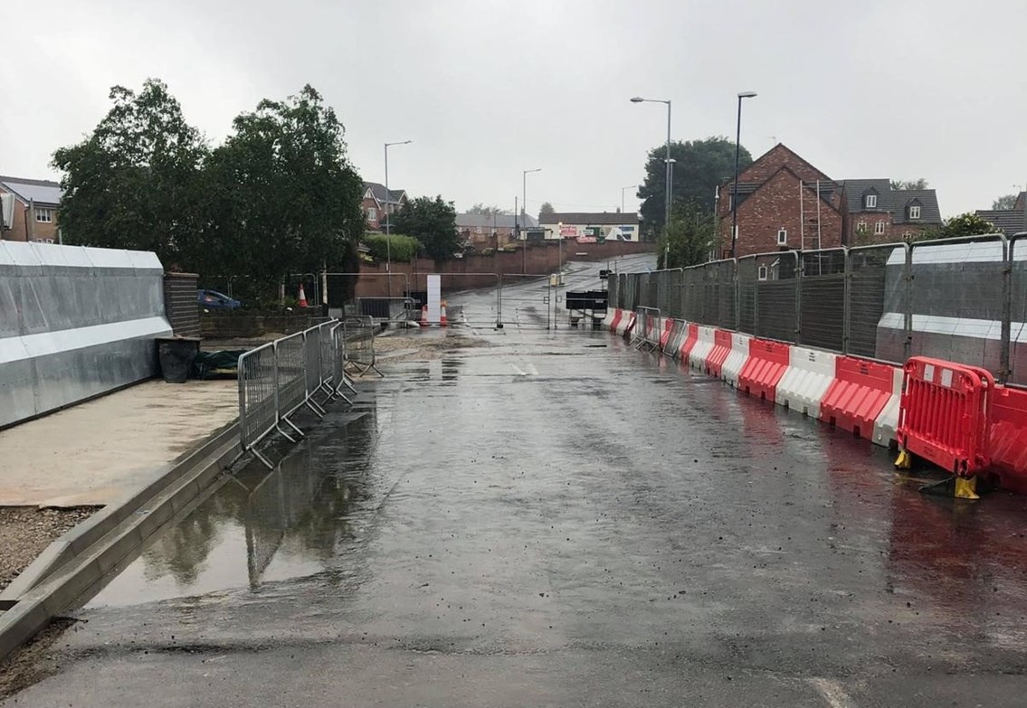 Network Rail announces reopening date of railway bridge in Barnsley for motorists after vital upgrade work