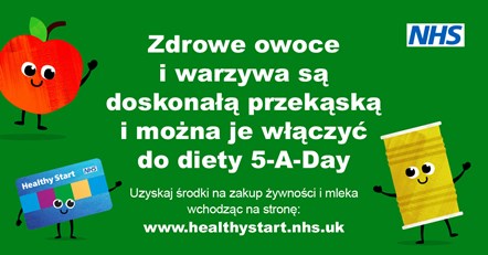 NHS Healthy Start POSTS - Health messaging posts - Polish-3