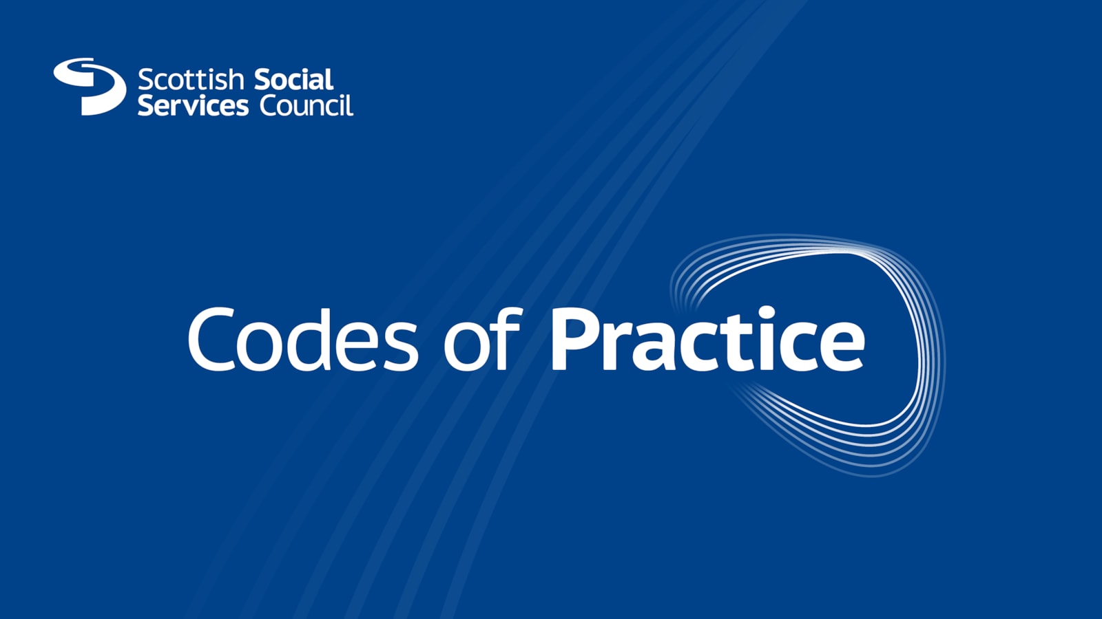 SSSC Codes of Practice 2024