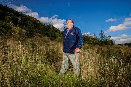 Woodland Creation, Derek Morgan, Llangurig, Llanidloes-23