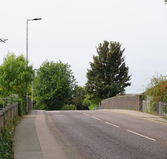 Road closure as Network Rail continues work on Bedfordshire road bridge: Bromham Road bridge-3