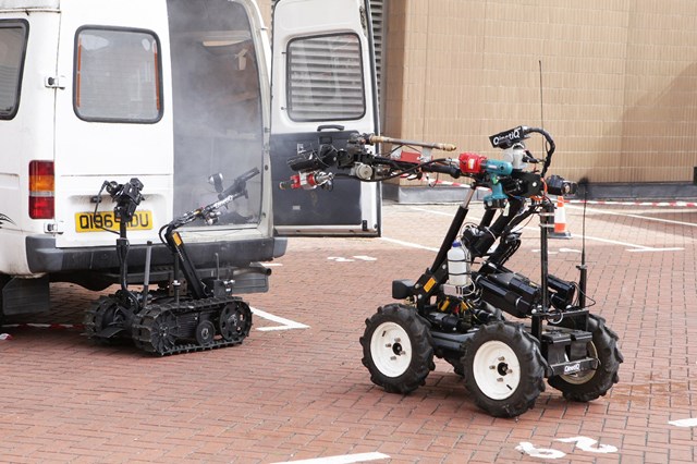 FIRE-FIGHTING ROBOTS TO HELP CUT RAIL DELAYS: Fire Robots 1