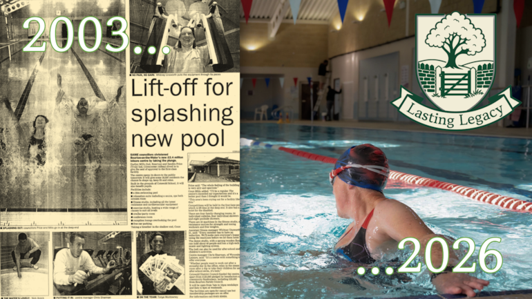 Looking back: the leisure centre that changed the north Cotswolds