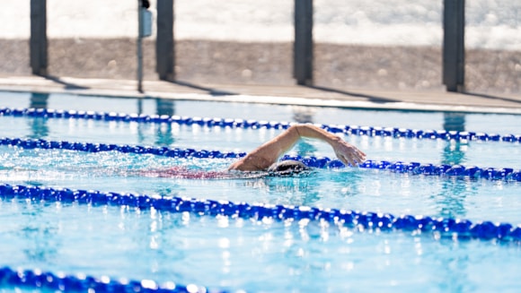 UK’s national open water swimming centre introduces inclusive swim sessions for visually impaired community following groundbreaking university research: SeaLanes-12