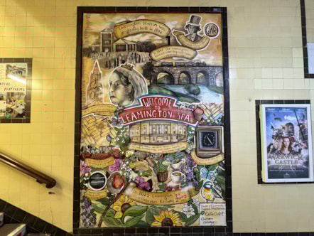 Leamington Spa mural 2