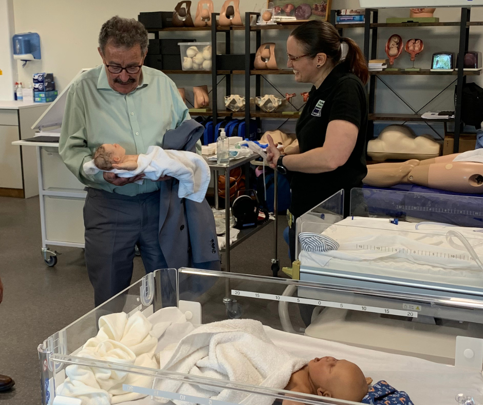 Professor Lord Robert Winston visits PCSM at the University of Cumbria