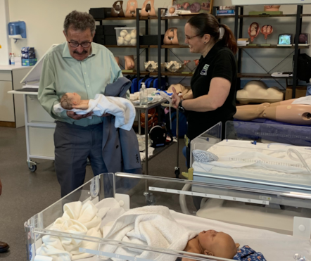 Professor Lord Robert Winston visits PCSM at the University of Cumbria