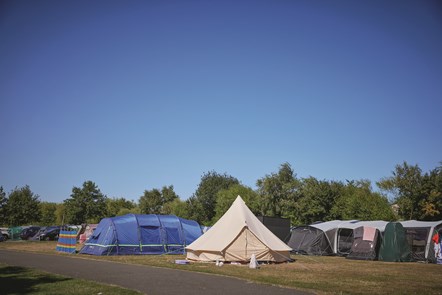 Touring Area at Cleethorpes Beach