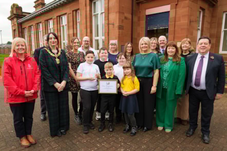 EAC Auchinleck PS Award 14