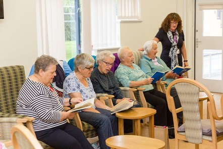 Cotswold Friends community singing group