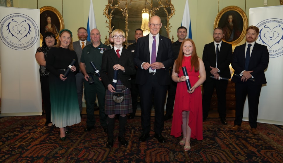 Brave@Heart 2025 - Awards Winners group 