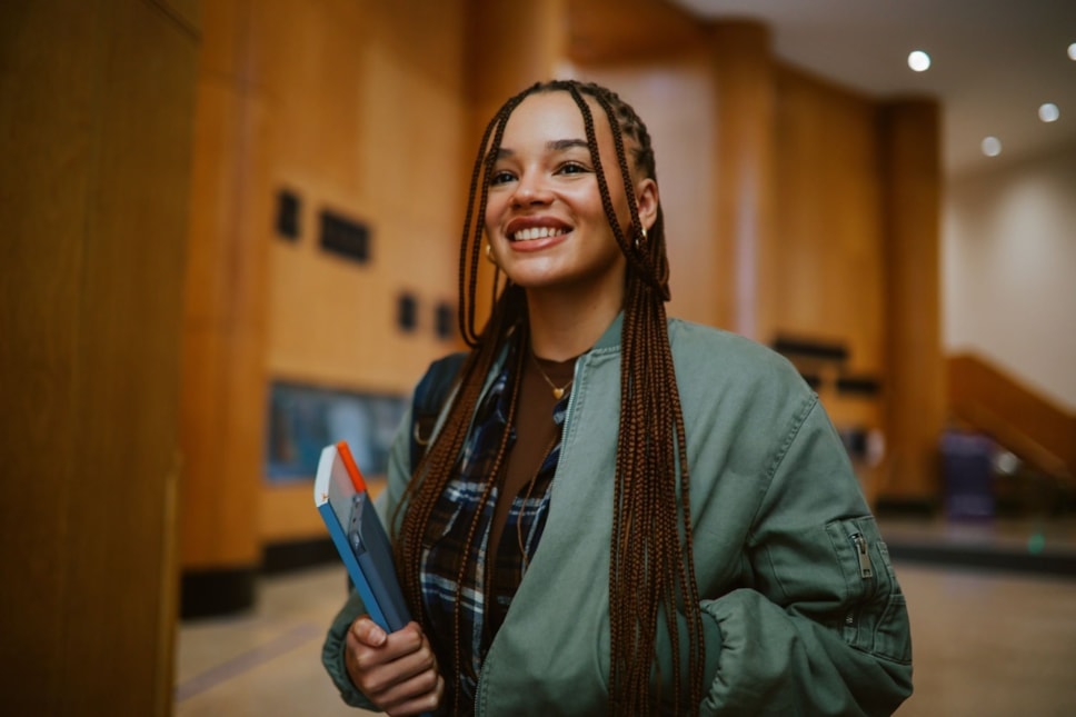 Student in the University
