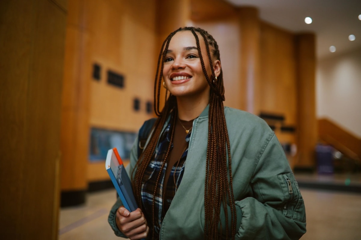Student in the University