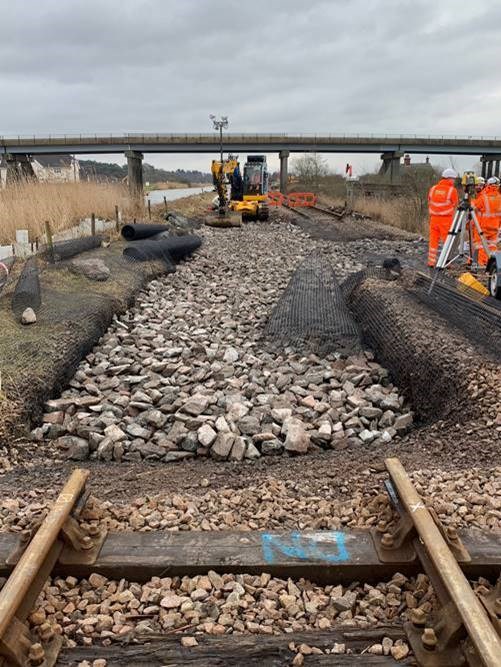 Norwich to Lowestoft line expected to reopen this weekend: Haddiscoe remedial works