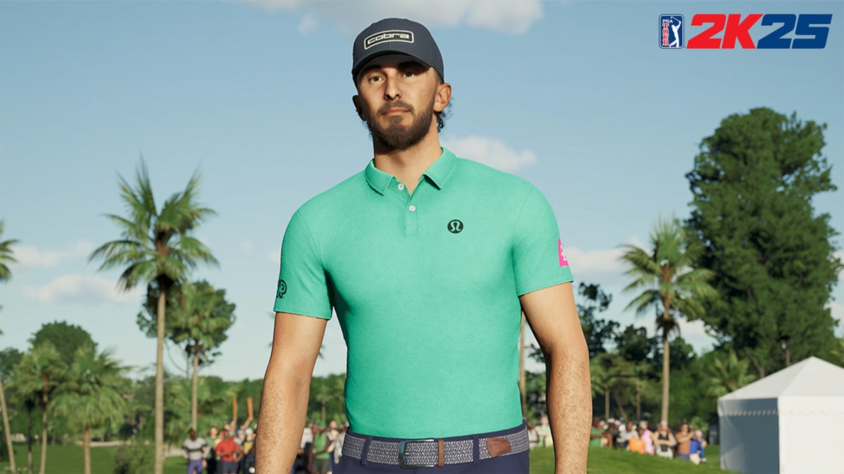 PGA TOUR 2K25 Max Homa