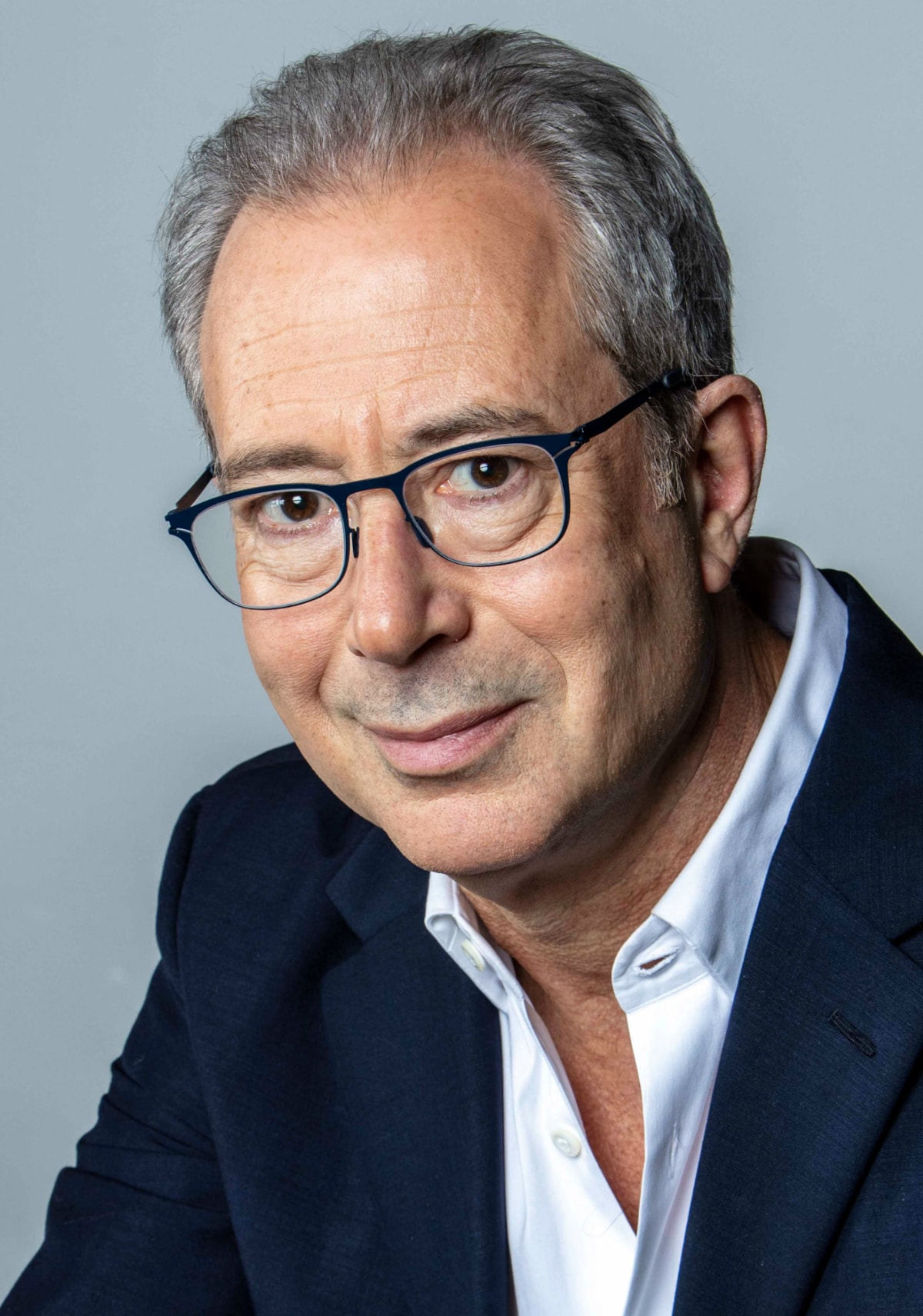 5. Ben Elton Headshot - Credit Trevor Leighton