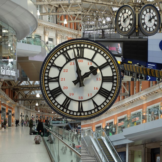 Waterloo Clock