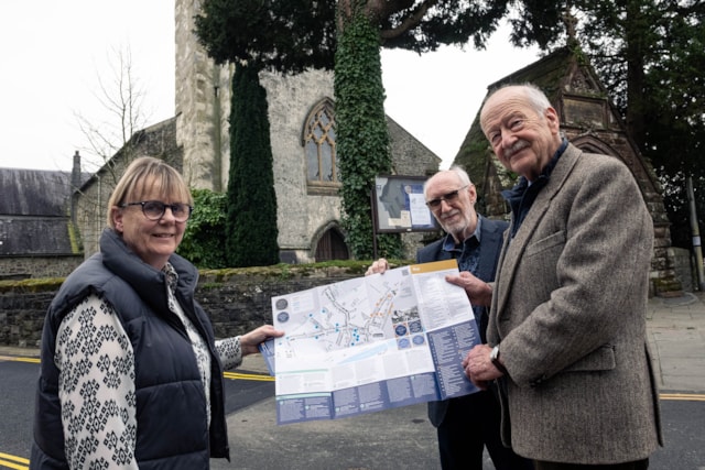 Blue Plaque Trail