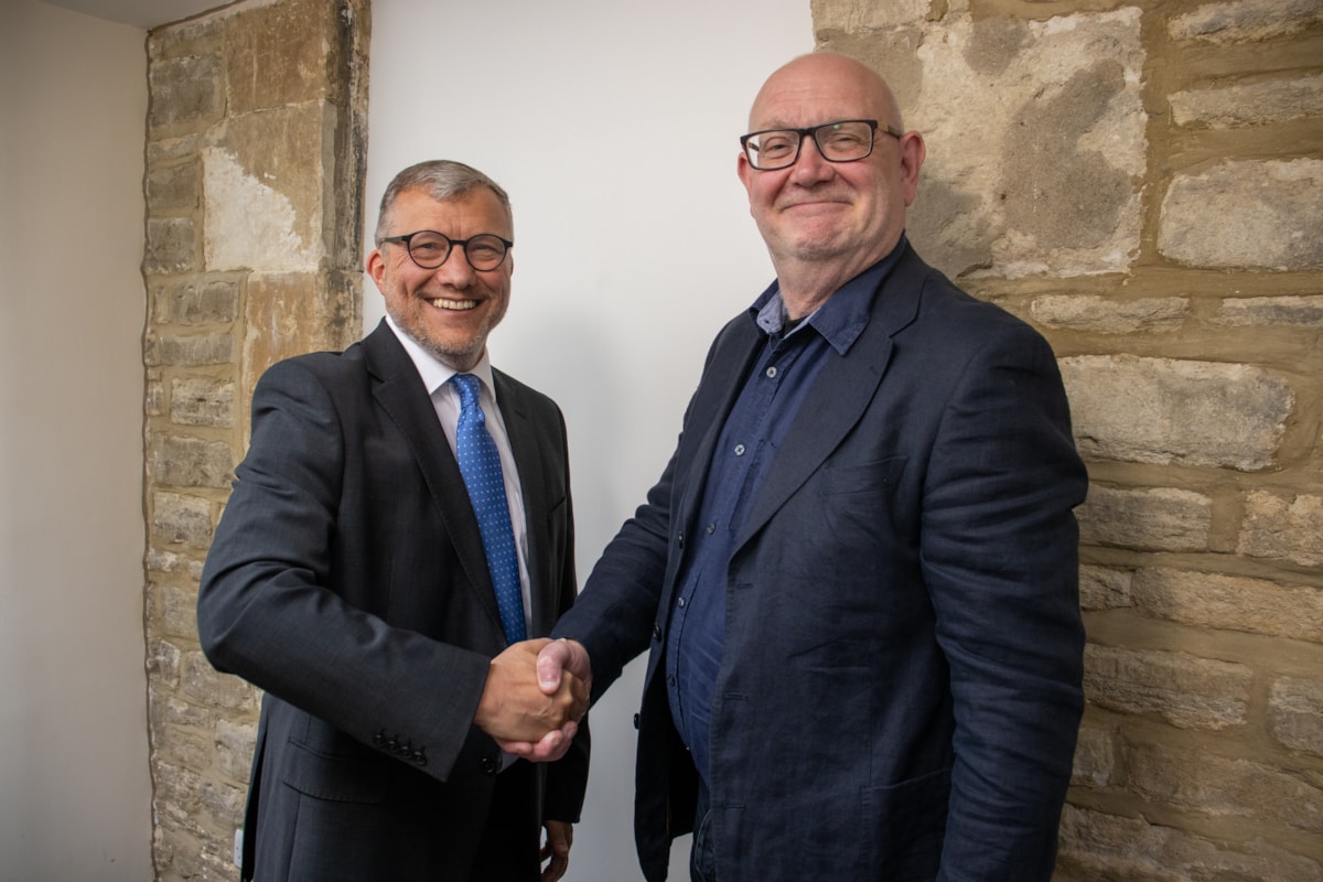 Cllr Mike Evemy and Cllr Paul Evans PR
