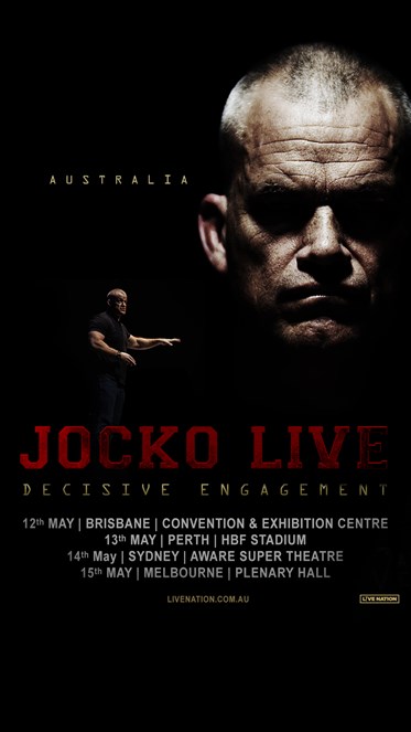 jocko willink tour schedule