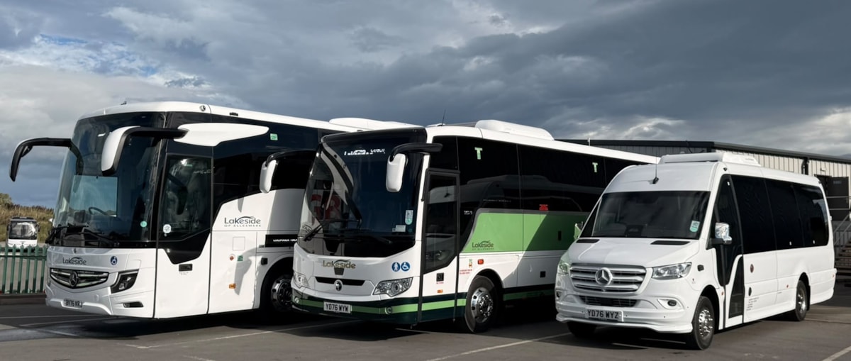 New Vehicles at Lakeside
