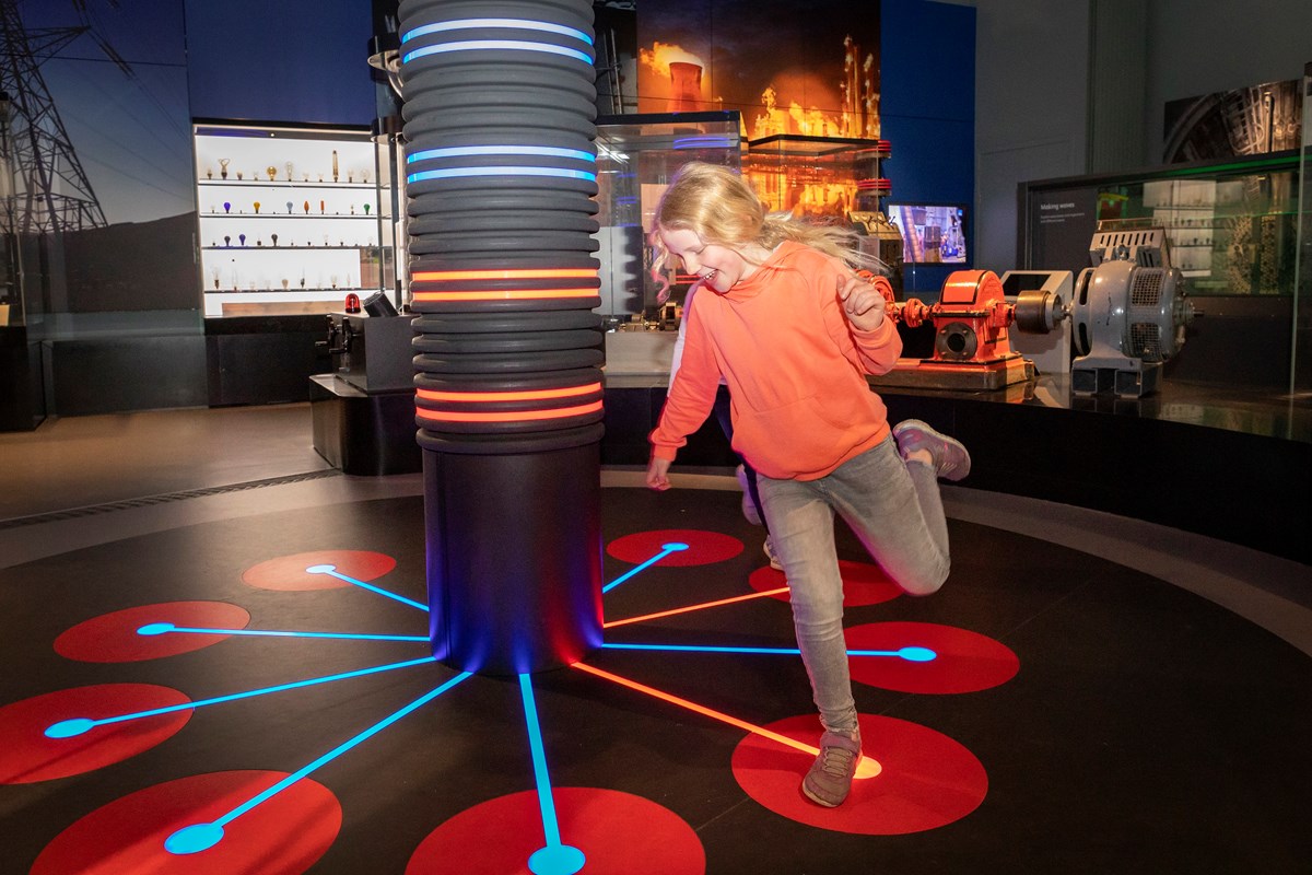 Energise at the National Museum of Scotland. Photo © Ruth Armstrong