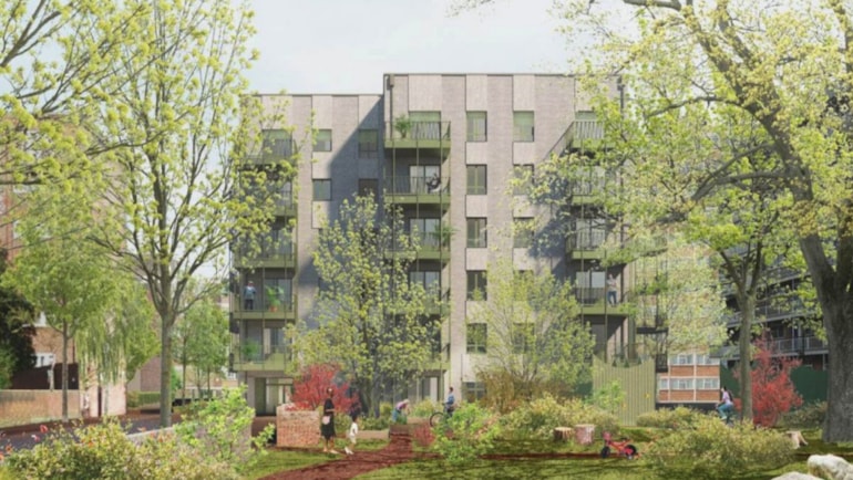More new council homes coming soon to Hackney